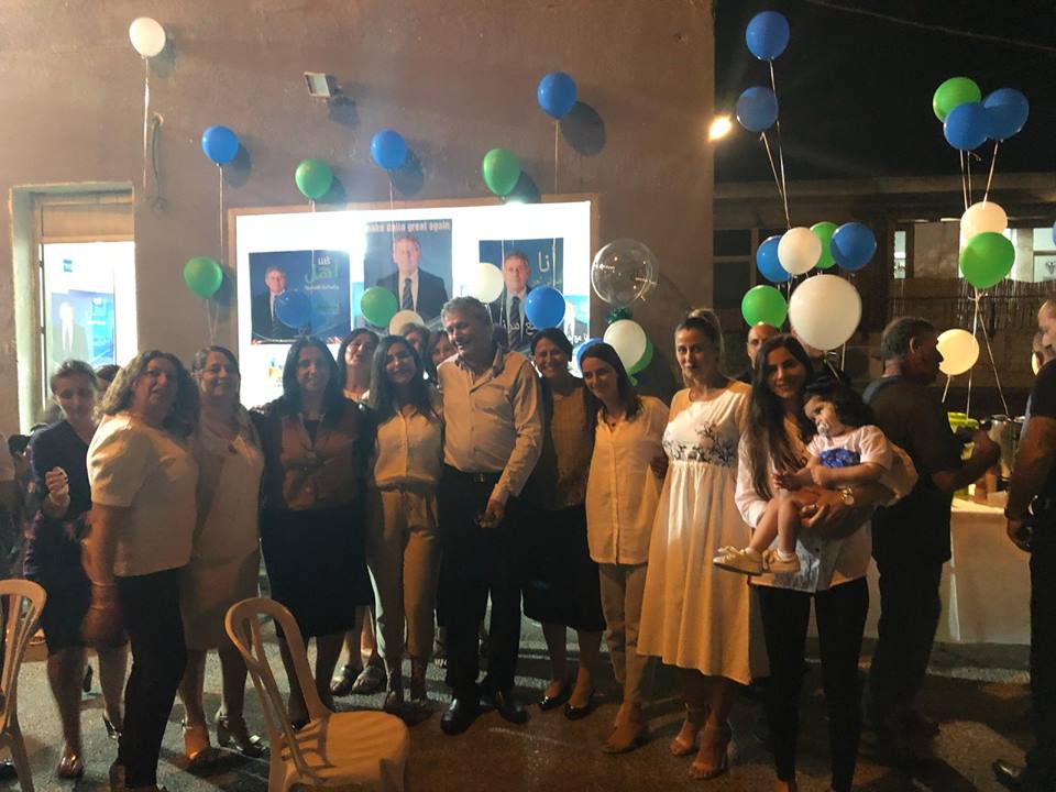 افتتاح مهيب للمقر الانتخابي للمرشح مرزوق قدور 